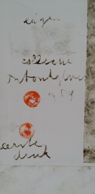 Anton Heyboer - Anton Heijboer - Ets uit collectie Heyboer kopen? Bied vanaf 850!