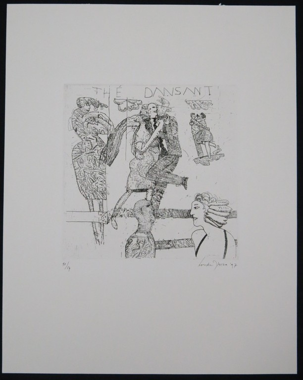 Bouke Ylstra: Ets, The dansant kopen? Bied vanaf 1!