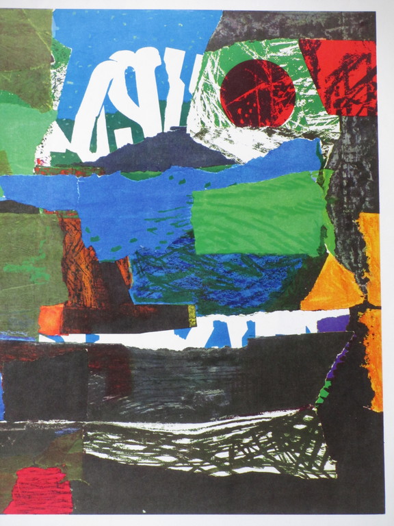 Dick Elffers, Haven, Zeefdruk kopen? Bied vanaf 1!