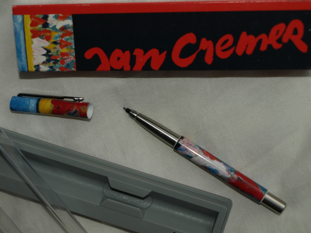 Jan Cremer : Parker Vector Rollerball pen in het originele doosje - Tulpen kopen? Bied vanaf 1!