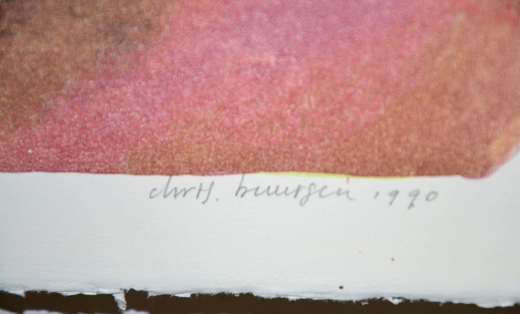 Chris Buursen: Kleurenlitho's (2). Torso's kopen? Bied vanaf 50!