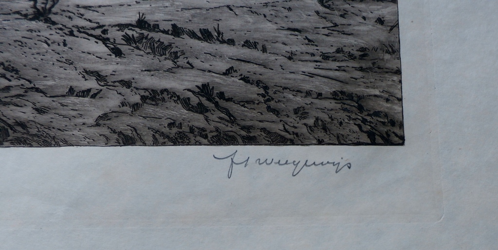 Hendrik Weegewijs - litho kopen? Bied vanaf 45!