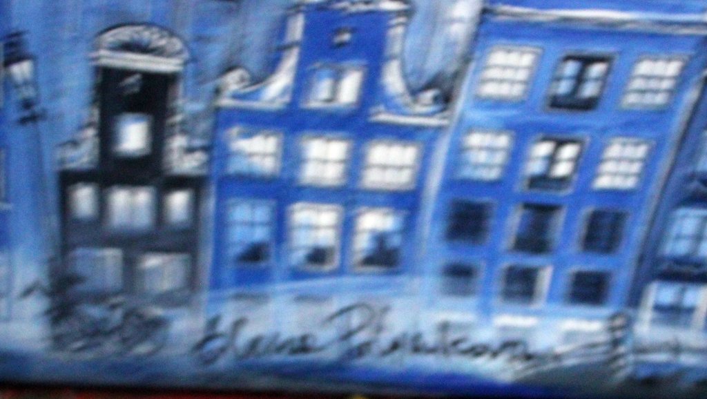 Elena Polyakova:  Sterrennacht in Amsterdam , Gemengde techniek kopen? Bied vanaf 65!