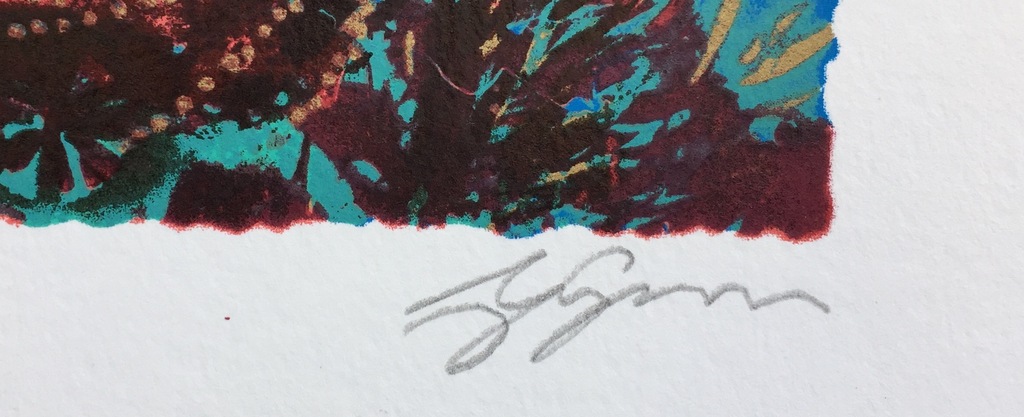 Espen Hagen - Hand gesigneerde zeefdruk: Chief kopen? Bied vanaf 1!