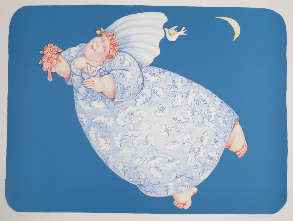 Ada Breedveld: Litho, De nachtbruid kopen? Bied vanaf 20!