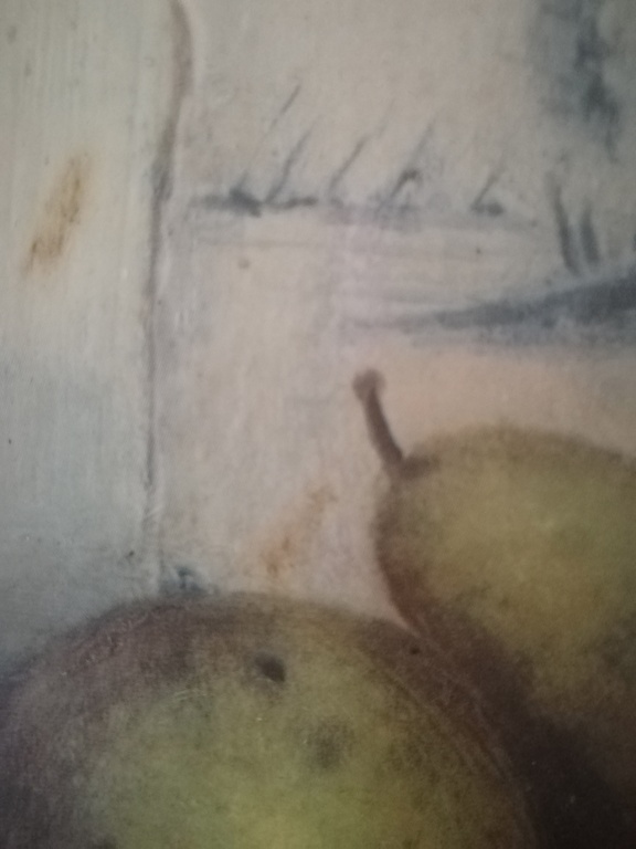 Henk Bos 1901 - 1979 - olieverf op paneel - stilleven met peren kopen? Bied vanaf 1!