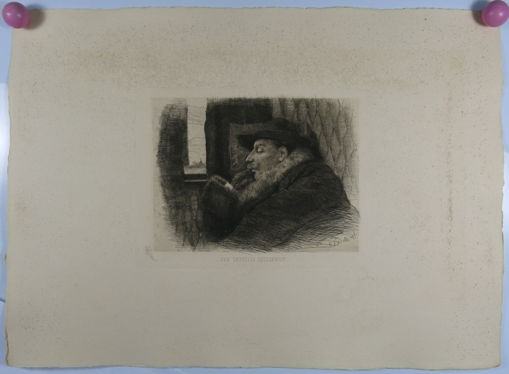 C.L. Dake: Ets, Een gezellig reisgenoot kopen? Bied vanaf 1!