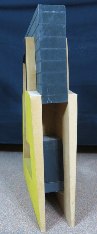 AcheterJoep Derkx: Beschilderd houten beeld (plastiek), Zonder titel? Enchérissez de 1!