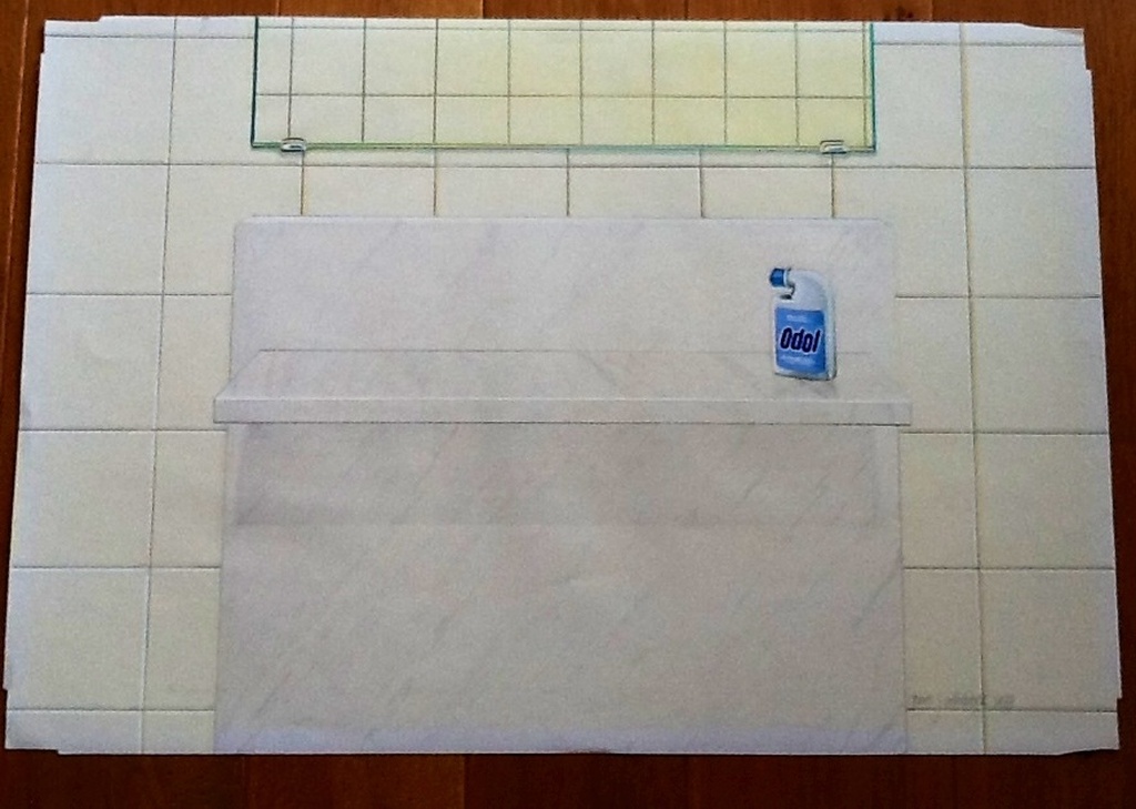 GERARD J VOLLENBROCK,ontwerptekening verkocht voor € 35!