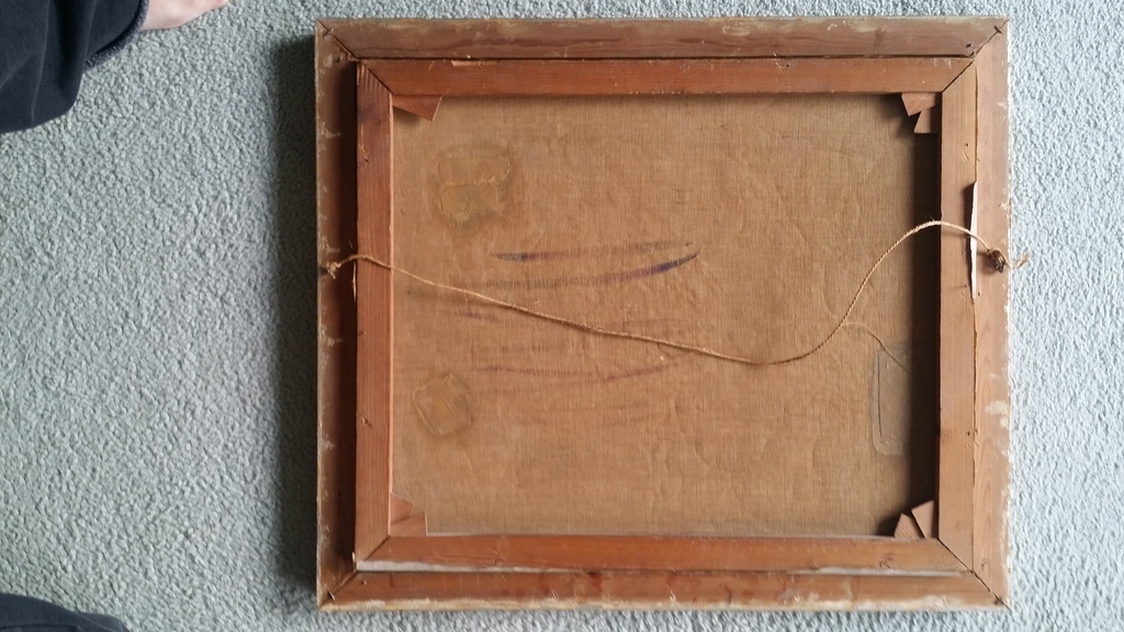 Onbekend. Olieverf op doek. Bloemen stilleven. kopen? Bied vanaf 35!