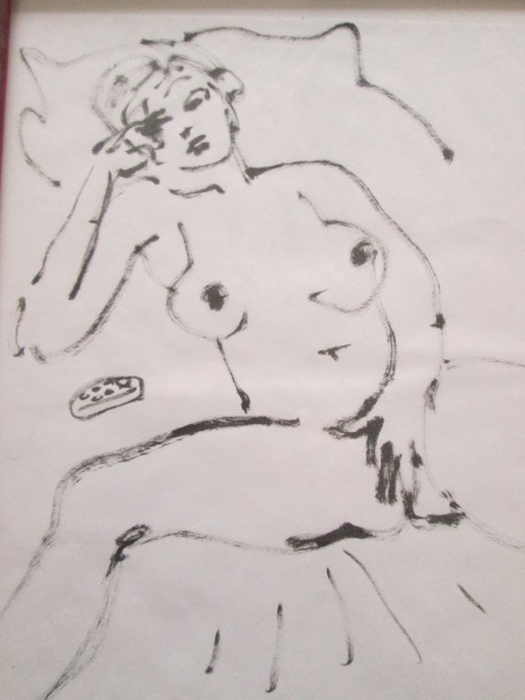 PETER KLASHORST TEKENING kopen? Bied vanaf 75!