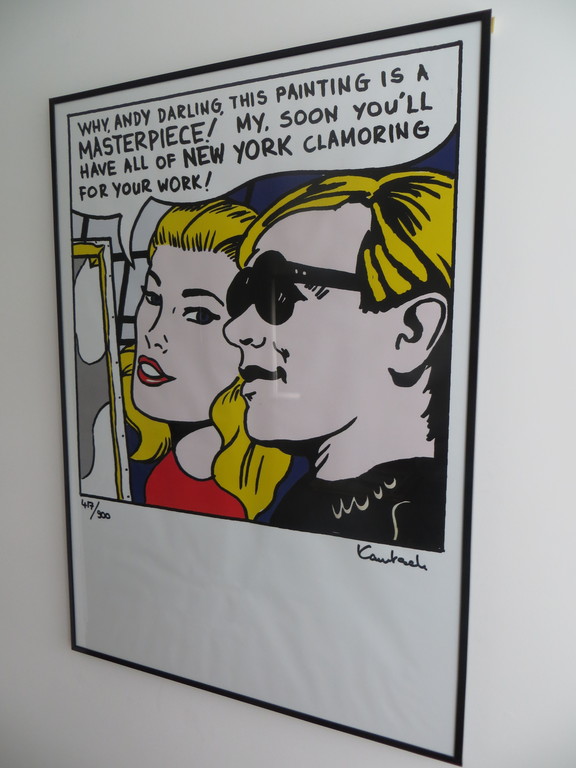 'It's a masterpiece Andy' kopen? Bied vanaf 40!