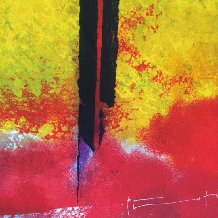 Piotr Konkel  Prachtige Zeefdruk op 3cm dik paneel kopen? Bied vanaf 79!