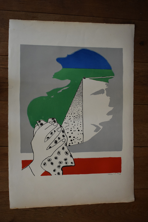 Jacob Zekveld - Jacob Zekveld - Lithografie - Zonder Titel - 1966 kopen? Bied vanaf 35!