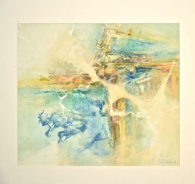 Ton Diekstra: Aquarel. Pompei kopen? Bied vanaf 50!