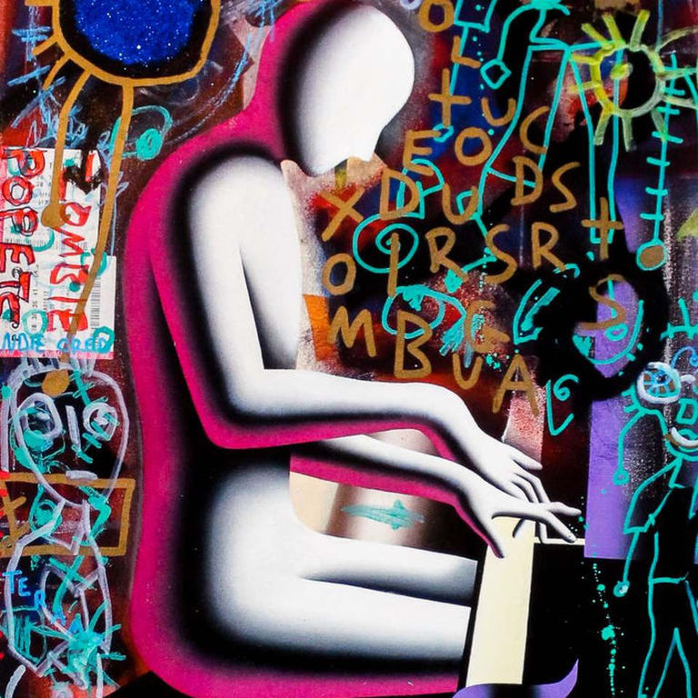 AcheterMark Kostabi + Paul Kostabi - Playing under Supervision? Enchérissez de 90!