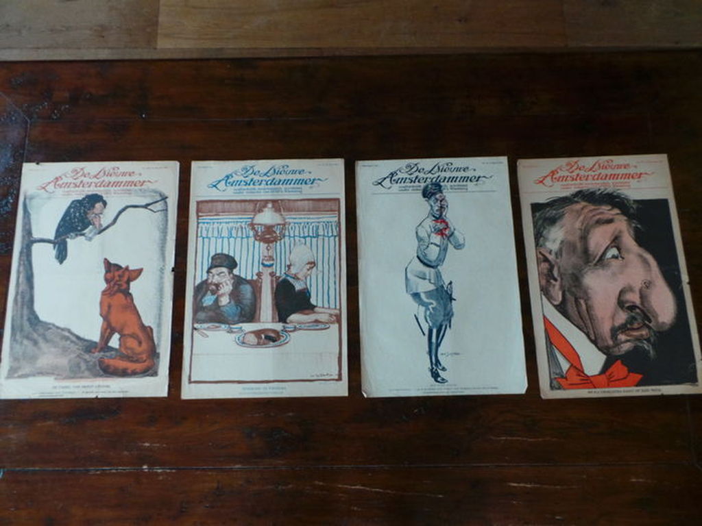 De Nieuwe Amsterdammer (1914-1920) kopen? Bied vanaf 1!