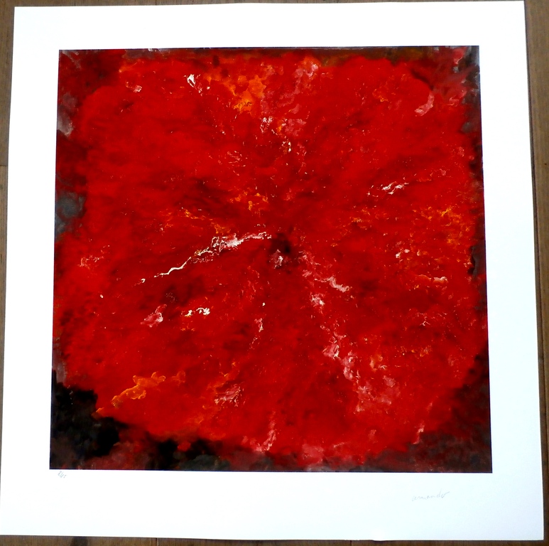 Armando - giclee: die Blume - 2015 kopen? Bied vanaf 175!