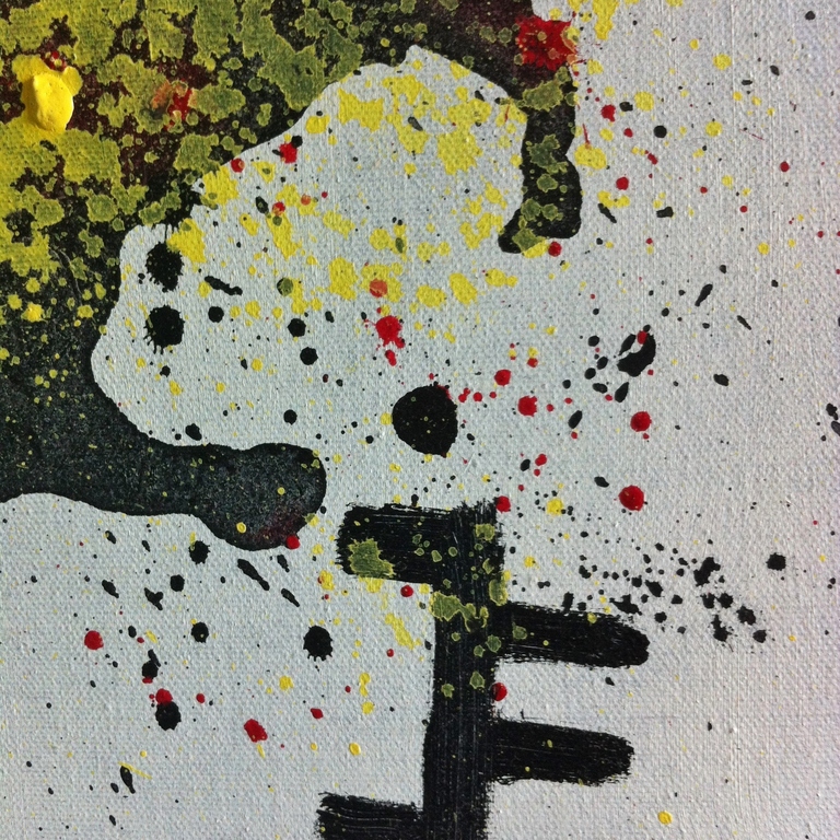 John Foppen - Imagine.......Olieverf op 3D canvas - gesigneerd.2016  kopen? Bied vanaf 1!