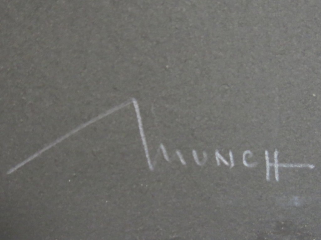 Bernard Munch: Ets en Aquatint, Compositie kopen? Bied vanaf 80!