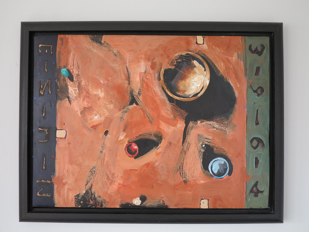 Toon Kuijpers: Orgineel schilderij verkocht voor € 150!