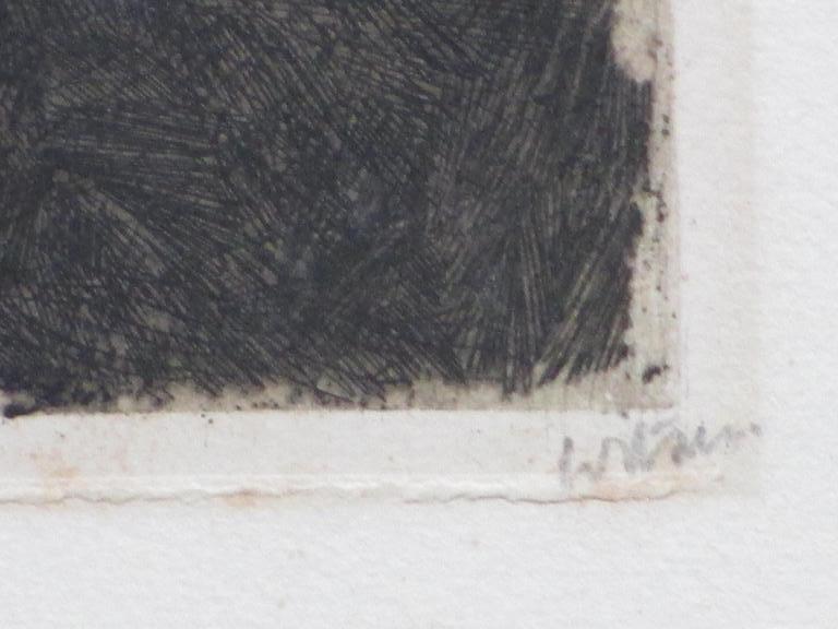 Willem Witsen, Staande schaapherder, Ets kopen? Bied vanaf 170!