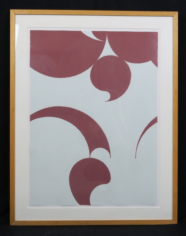 Leo Vroegindeweij: Zeefdruk, Z.T. - Ingelijst kopen? Bied vanaf 35!