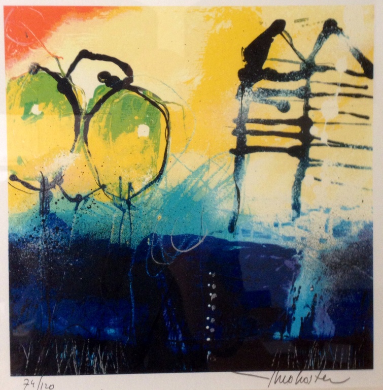 Theo koster , zeefdruk , homeland kopen? Bied vanaf 1!