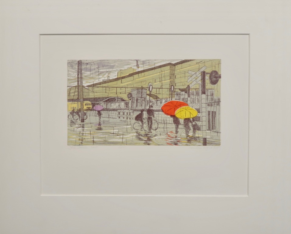 Joke Struik: Ets, En dan regent het kopen? Bied vanaf 20!