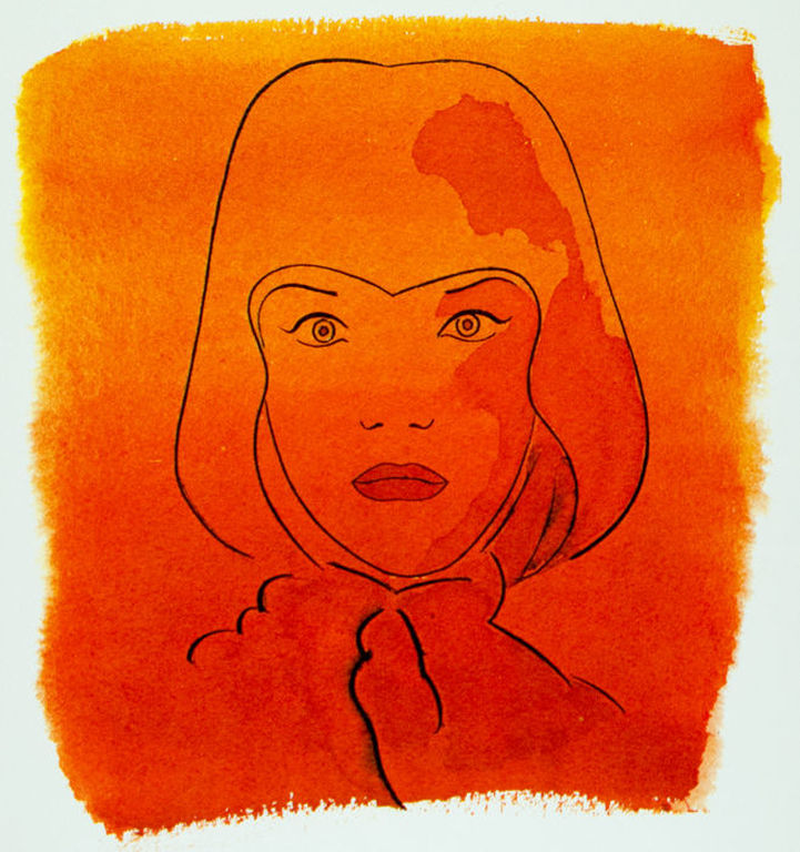Allen Jones - Allen Jones - Rosso - Photolithograph - 1979 verkocht voor € 80!