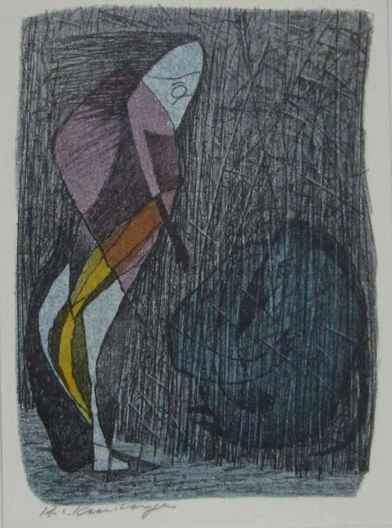 Harry van Kruiningen, boek met acht litho's  kopen? Bied vanaf 300!