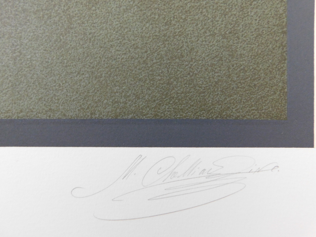 Mikhail Chemiakin - Kleurenlitho - Le Ventre de Paris kopen? Bied vanaf 75!