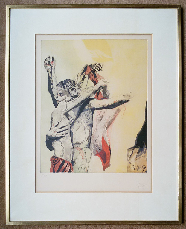 Gerti Bierenbroodspot - Figuren, ets (ingelijst) kopen? Bied vanaf 100!