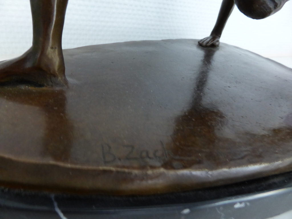 Danseres, mooi beeld uit het begin van de vorige eeuw door Bruno Zach kopen? Bied vanaf 225!