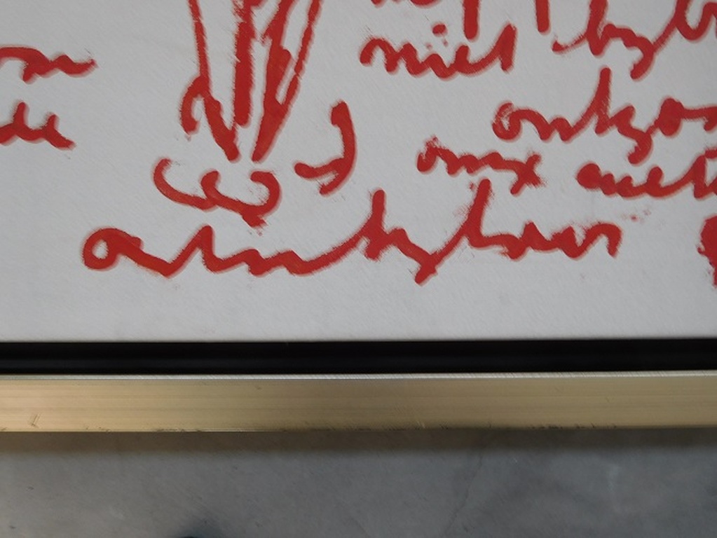 Anton Heyboer, Natuur, Twee keer gesigneerd, Olie op doek, in baklijst kopen? Bied vanaf 350!