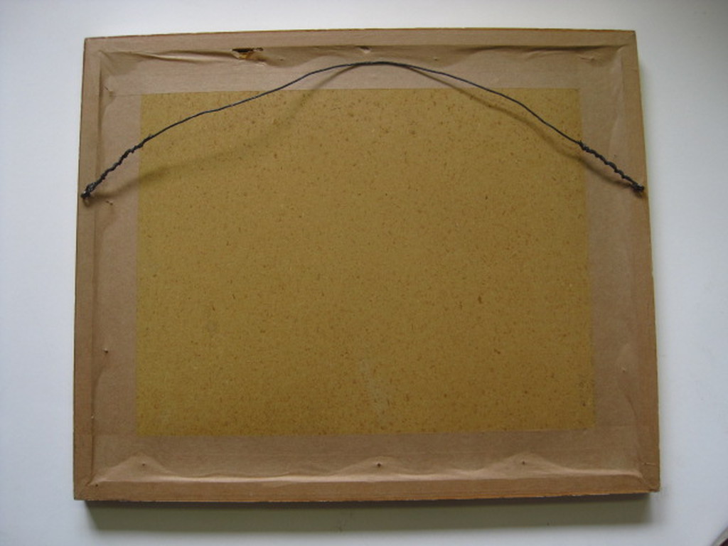 oude pasteltekening "Balonrace 's Hertogenbosch 8 mei 1955"onduidelijk gesigneer kopen? Bied vanaf 1!