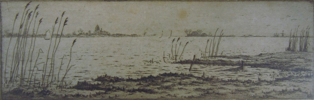 Ets Grou - Friesland - Johan Hemkes - Oan `e Grouster Mar verkocht voor € 85!