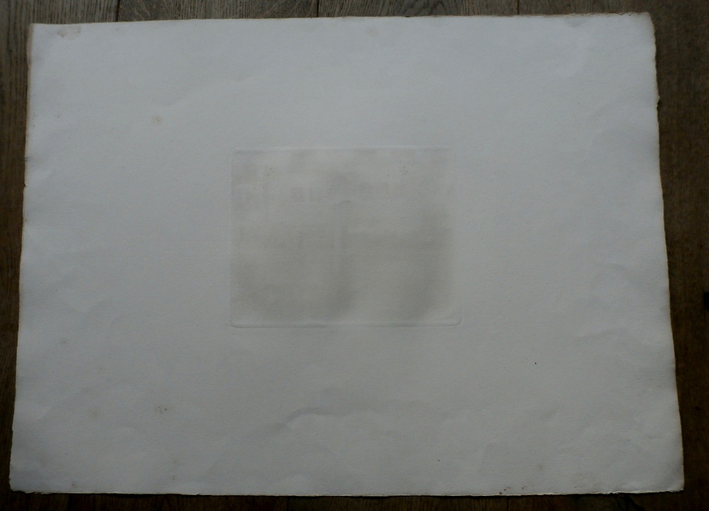 Willem Witsen - ets - Voorstraatshaven 8 - gesigneerd kopen? Bied vanaf 175!