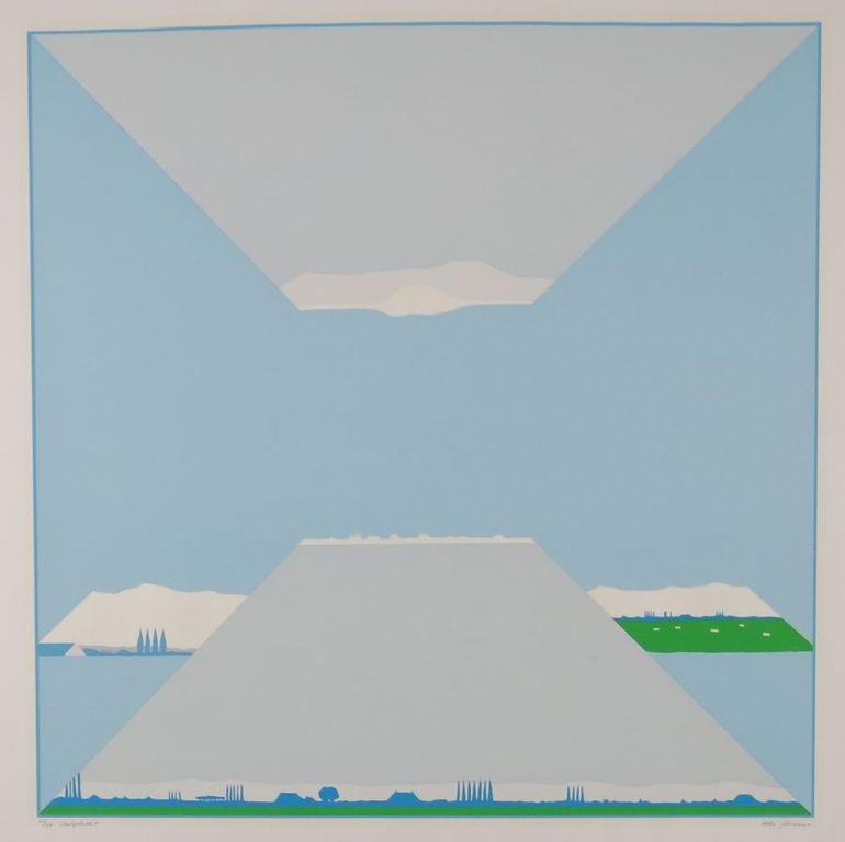 Han Jansen: Zeefdruk, Uitgehakt kopen? Bied vanaf 1!