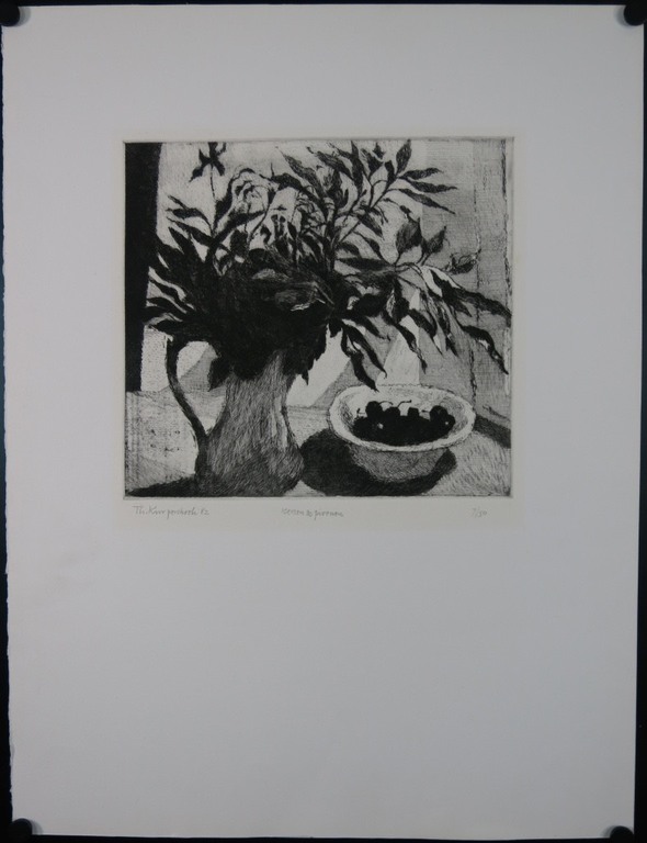 Theo Kurpershoek: Ets, Kersen en pioenen kopen? Bied vanaf 30!