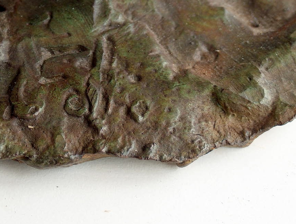 Flory Italianer (1939 - 2009) - gehurkt naakt - brons  kopen? Bied vanaf 1200!