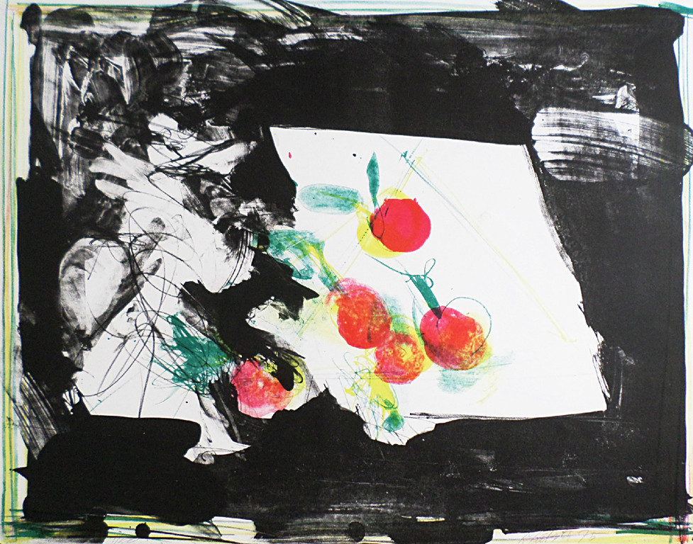 Ger Lataster - Apples, litho (1e druk) verkocht voor € 130!