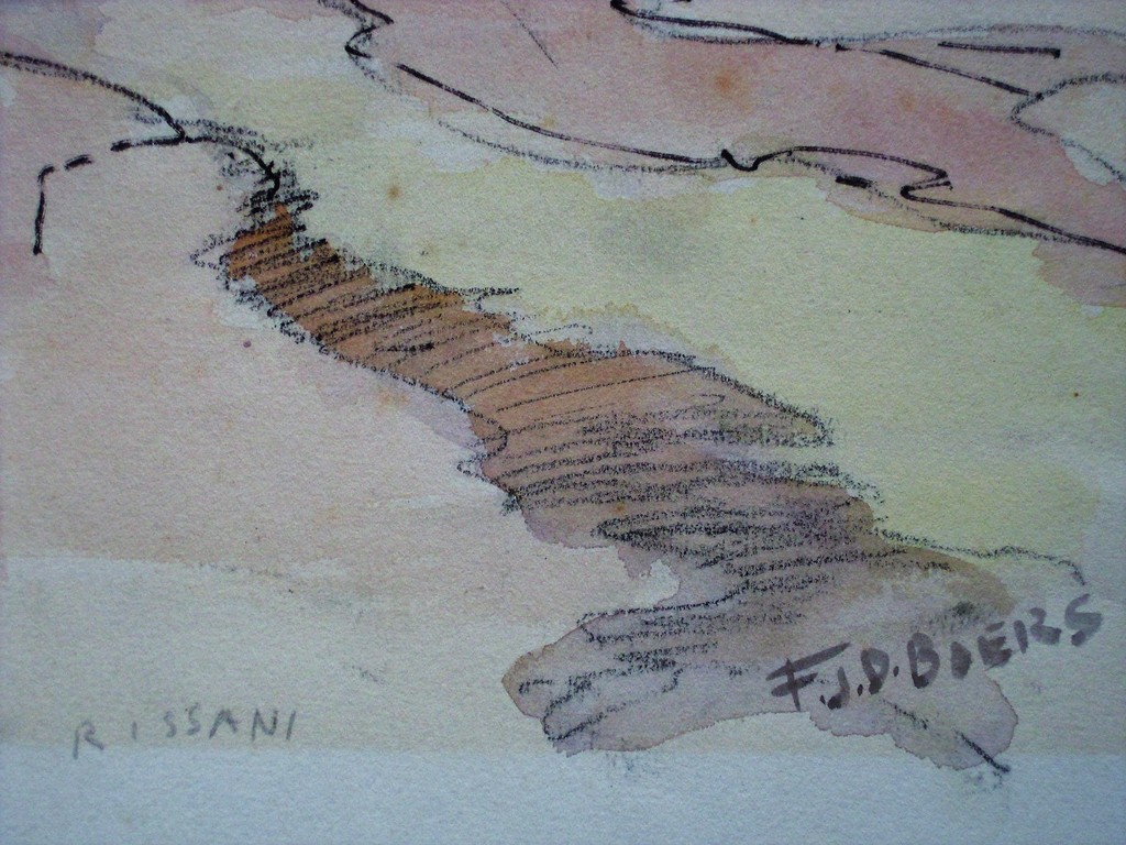Zeldzaam Oriëntaals aquarel "marktdag te Risanni Marokko" Frans Boers 1912-1987 kopen? Bied vanaf 1!