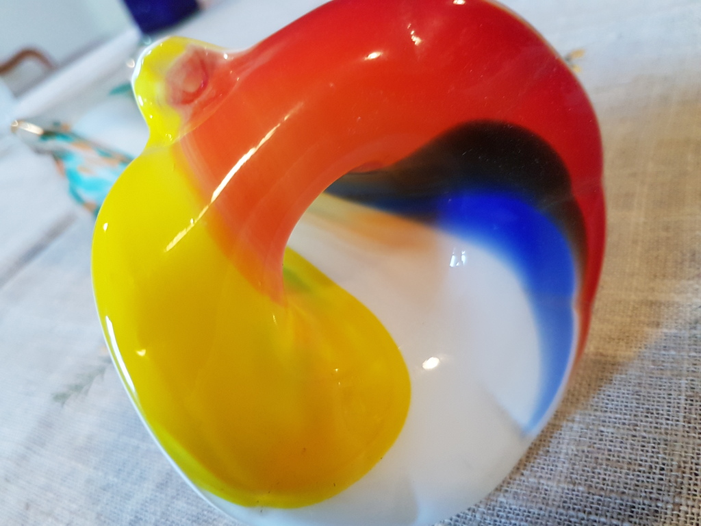 Murano glas vaas Venezia 1965/70 H cm 19 kopen? Bied vanaf 1!