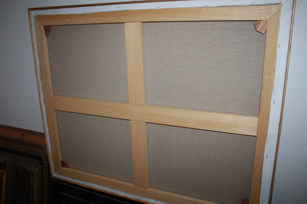 KLEURIG LANDSCHAP OLIEVERF GROOT  - JAAP v VEEN kopen? Bied vanaf 75!