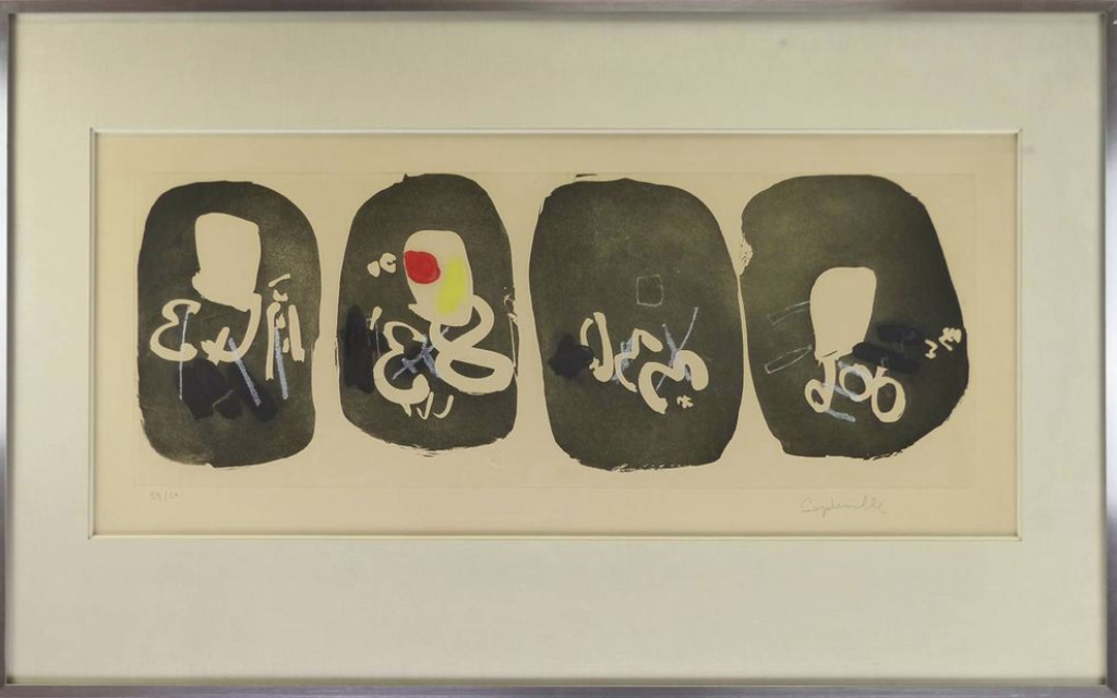 Jean Capdeville, Lithografie, Ingelijst kopen? Bied vanaf 149!