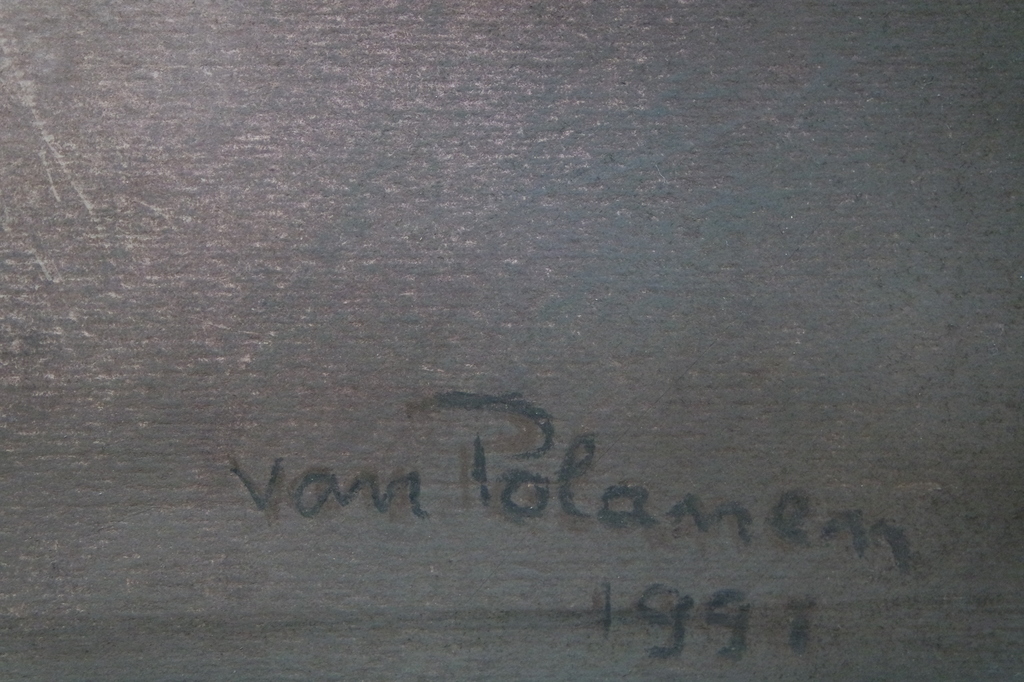 Dolf van Polanen (1915) - pastel - zittende naakte vrouw kopen? Bied vanaf 130!