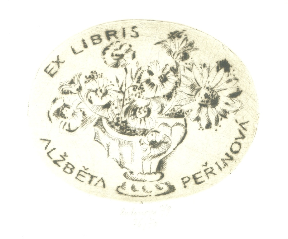 Alena Antonova: Ets, Florale Compositie kopen? Bied vanaf 1!