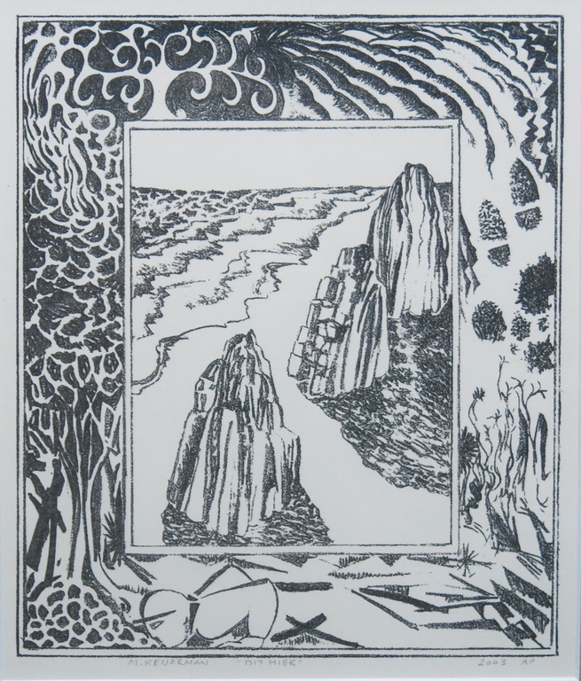 Marcel Reijerman: Litho, dit hier -Ingelijst kopen? Bied vanaf 1!