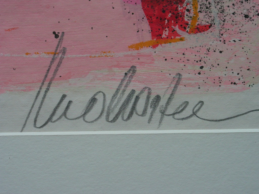 Theo Koster  -  zeefdruk  -  Travellinmg 5 kopen? Bied vanaf 50!